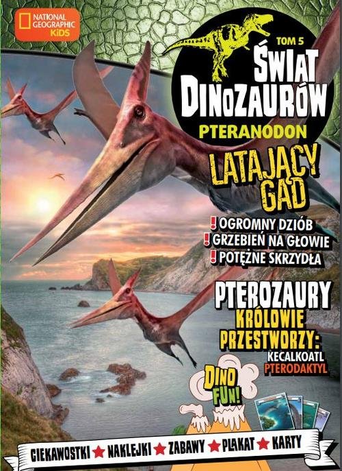 Image of Świat Dinozaurów część 5 Pteranodon