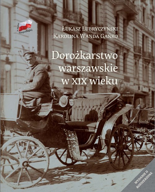 Image of Dorożkarstwo warszawskie w XIX wieku