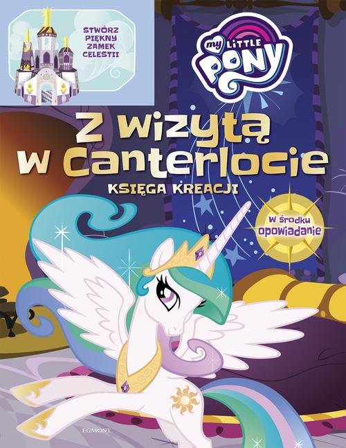 Image of My Little Pony Zamek Celestii Książka młodego konstruktora