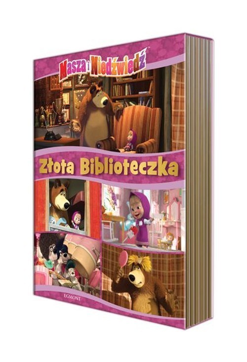 Image of Masza i niedźwiedź Złota biblioteczka