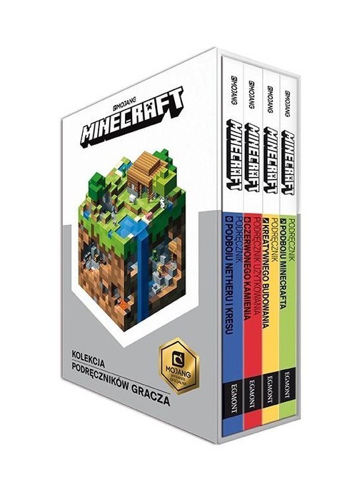 Image of Minecraft Kolekcja podręczników gracza