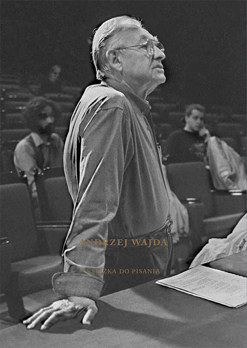 Image of Andrzej Wajda Książka do pisania