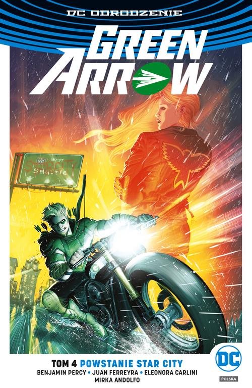 Image of Green Arrow T.4 Powstanie Star City