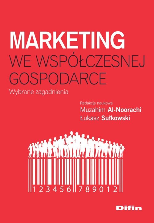Image of Marketing we współczesnej gospodarce Wybrane zagadnienia