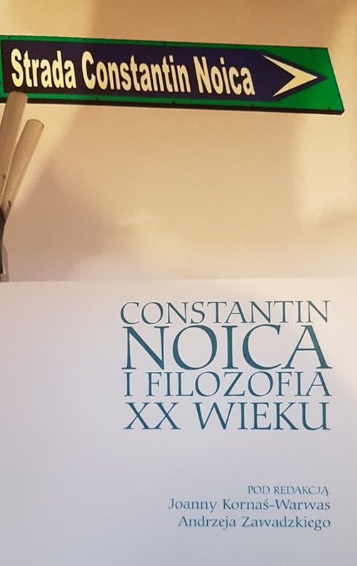 Image of Constantin Noica i filozofia XX wieku