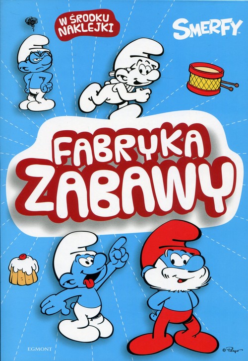 Image of Smerfy Fabryka zabawy