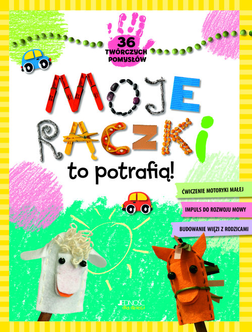 Image of Moje rączki to potrafią! 36 twórczych pomysłów