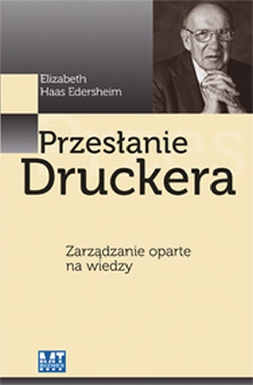 Image of Przesłanie Druckera Zarządzanie oparte na wiedzy