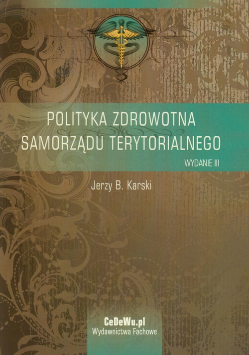Image of Polityka zdrowotna samorządu terytorialnego