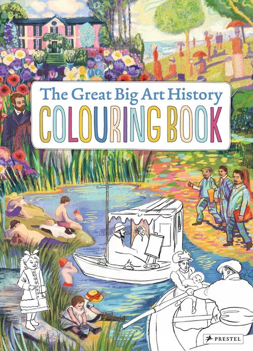 Image of Great Big Art History Colouring Book