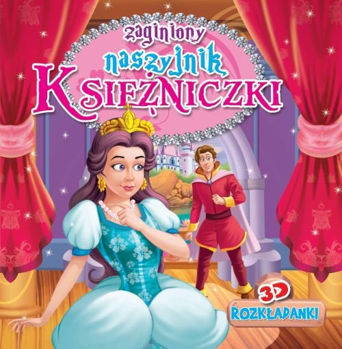 Image of Rozkładanka 3D Zgubiony naszyjnik księżniczki