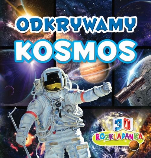 Image of Rozkładanka 3D Odkrywam Kosmos