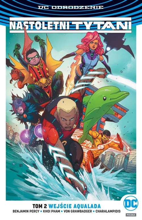 Image of Nastoletni Tytani Tom 2 Wejście Aqualada