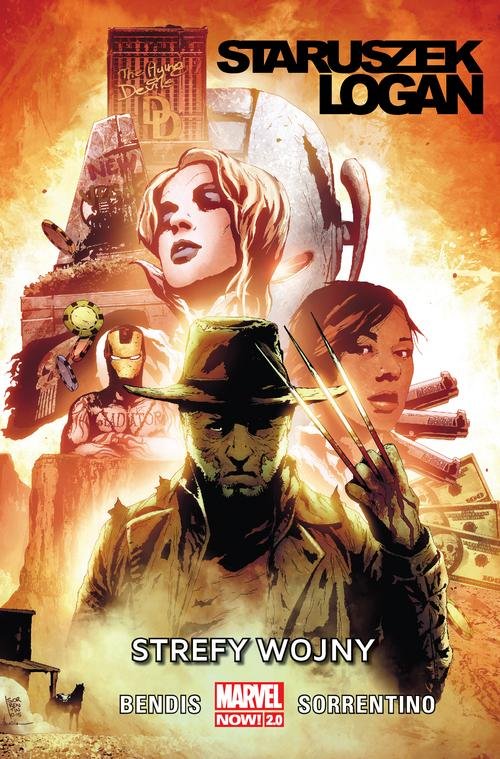 Image of Staruszek Logan Tom 1 Strefy wojny