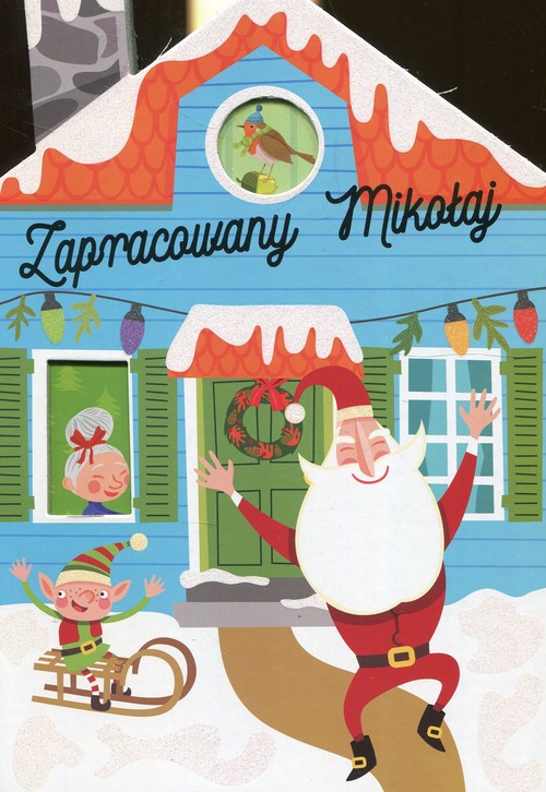 Image of Zapracowany Mikołaj