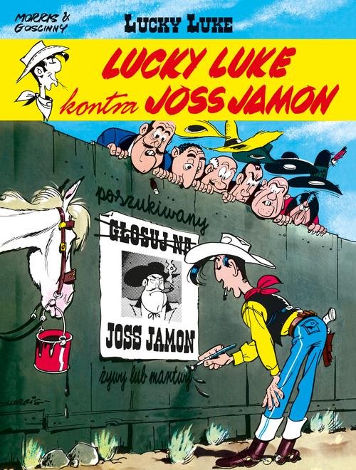 Image of Lucky Luke kontra Joss Jamon