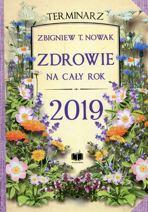 Image of Zdrowie na cały rok 2019 Terminarz