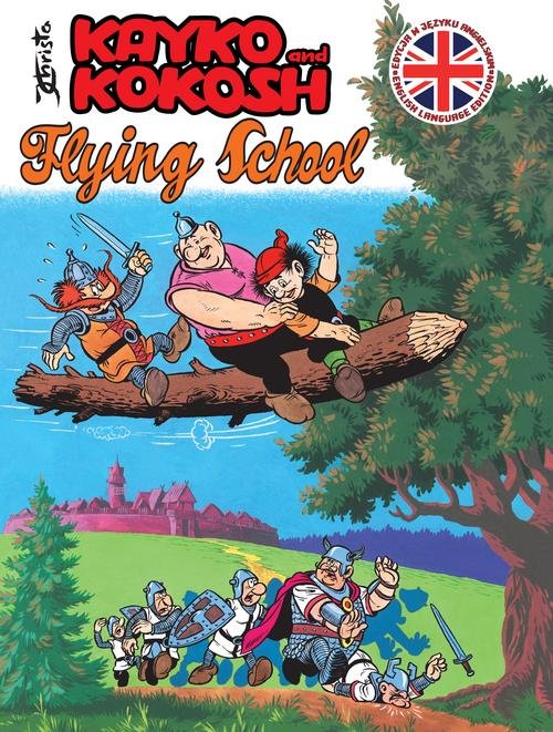 Image of Kayko and Kokosh Flying School