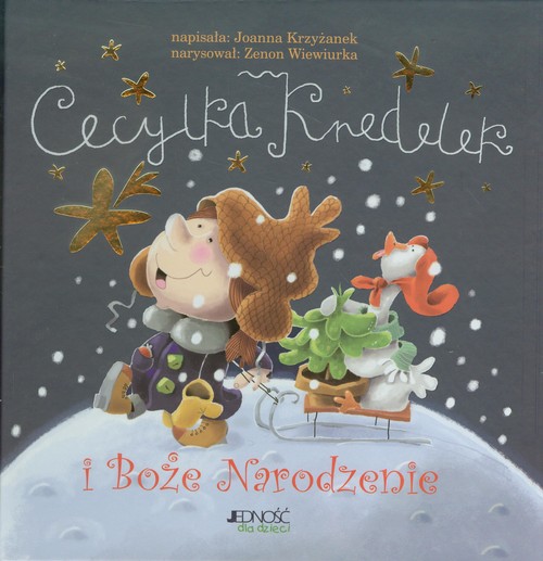Image of Cecylka Knedelek i Boże Narodzenie