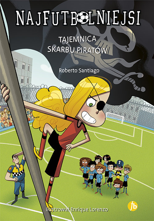 Image of Najfutbolniejsi 10 Tajemnica skarbu piratów