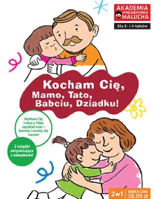 Image of Kocham Cię Mamo Tato Babciu Dziadku