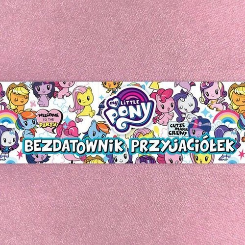 Image of My Little Pony Cutie Mark Crew Bezdatownik przyjaciółek