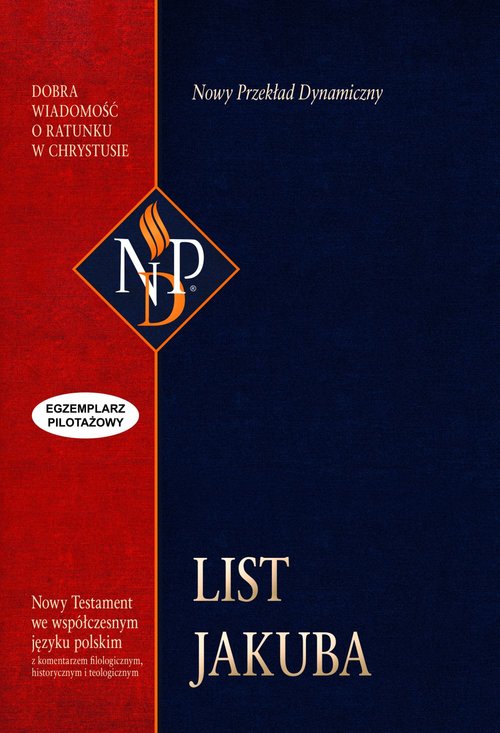 Image of List Jakuba Nowy Przekład Dynamiczny