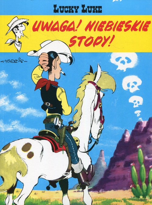 Image of Lucky Luke Uwaga Niebieskie Stopy Tom 10