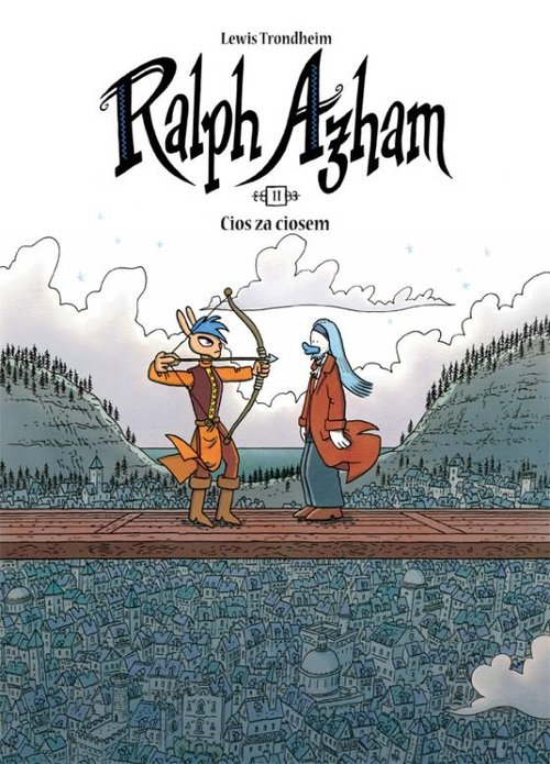 Image of Ralph Azham 11 Cios za ciosek