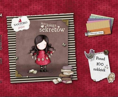 Image of Santoro Moja księga sekretów