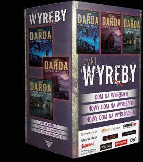 Image of Cykl Wyręby: Dom na Wyrębach / Nowy Dom na Wyrębach I / Nowy Dom na Wyrębach II miękka Pakiet