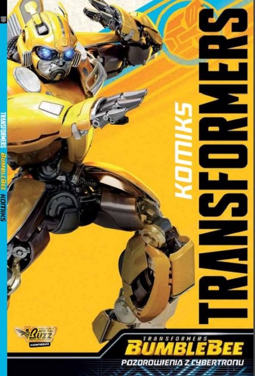 Image of Transformes Bumblebee Komiks Pozdrowienia z cybertronu
