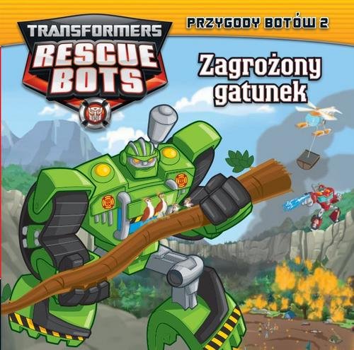 Image of Transformers Rescue Bots 2 Przygody Botów Zagrożony gatunek