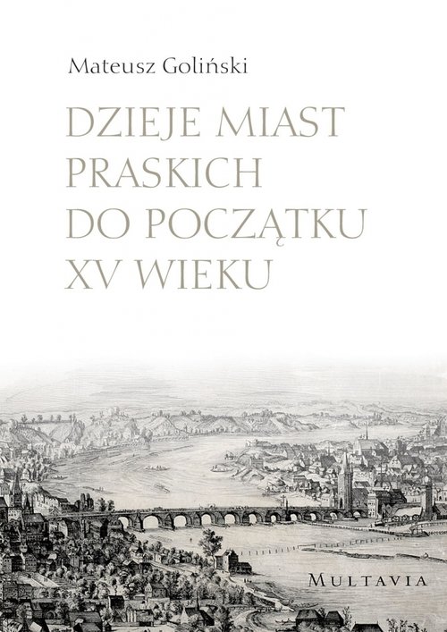 Image of Dzieje miast praskich do początku XV wieku