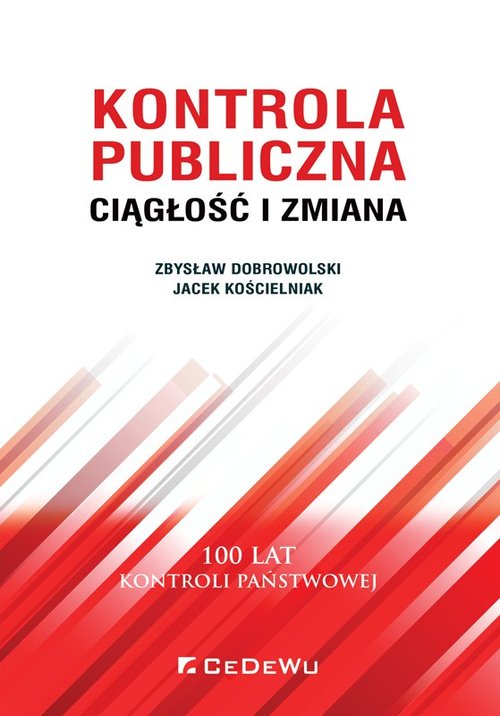 Image of Kontrola publiczna. Ciągłość i zmiana