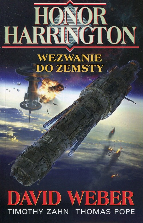Image of Honor Harrington Wezwanie do zemsty