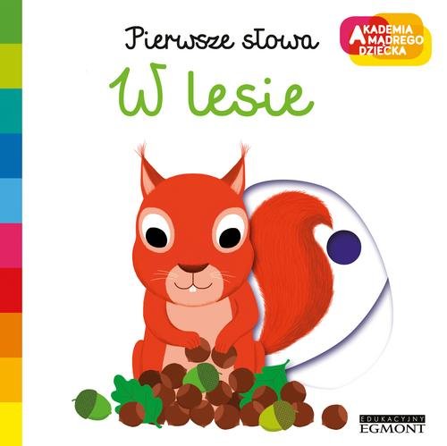 Image of Pierwsze słowa W lesie Akademia mądrego dziecka