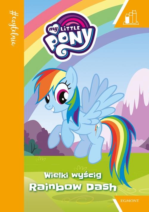 Image of My Little Pony Wielki wyścig Rainbow Dash