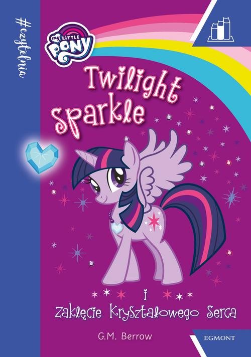 Image of My Little Pony Twilight Sparkle i zaklęcie kryształowego serca