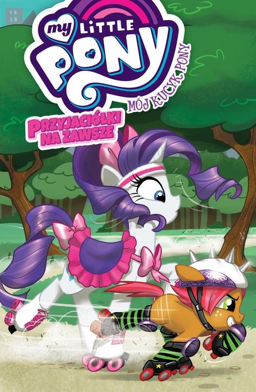 Image of My Little Pony Przyjaciółki na zawsze Tom 4