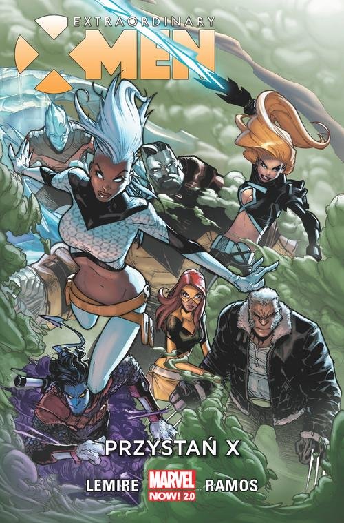 Image of Extraordinary X-Men Tom 1 Przystań X