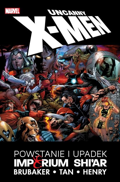 Image of Uncanny X-Men Powstanie i upadek Imperium Shi'ar