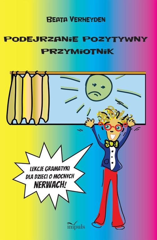 Image of Podejrzanie pozytywny przymiotnik