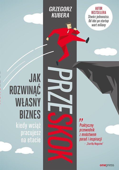 Image of Przeskok Jak rozwinąć własny biznes kiedy wciąż pracujesz na etacie