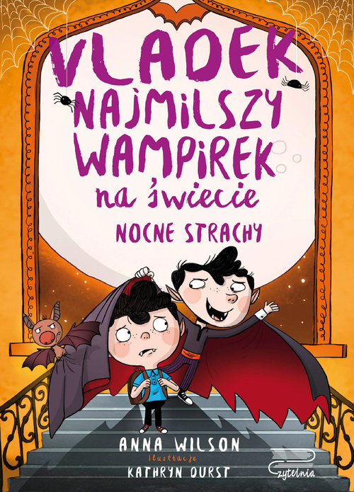 Image of Vladek najmilszy wampirek na świecie Tom 3 Nocne strachy