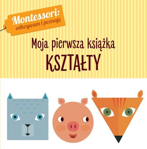 Image of Montessori Moja pierwsza książka Kształty
