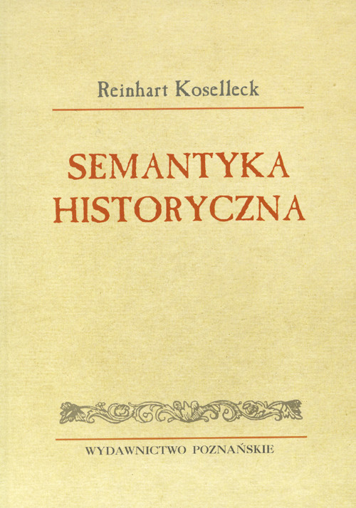 Image of Semantyka historyczna