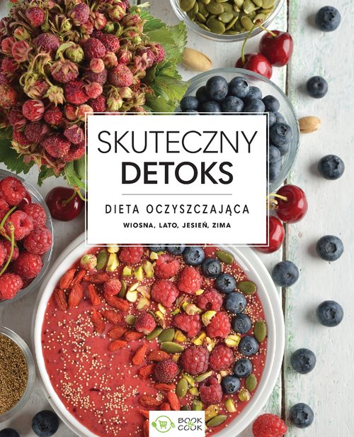 Image of Skuteczny detoks Dieta oczyszczająca