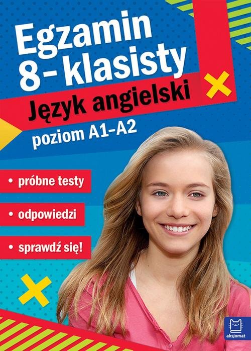 Image of Egzamin ósmoklasisty Język angielski poziom A2/B1
