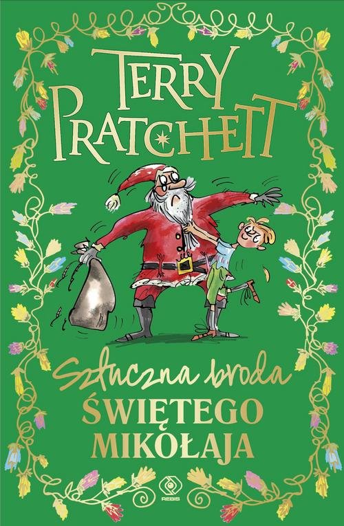 Image of Sztuczna broda Świętego Mikołaja